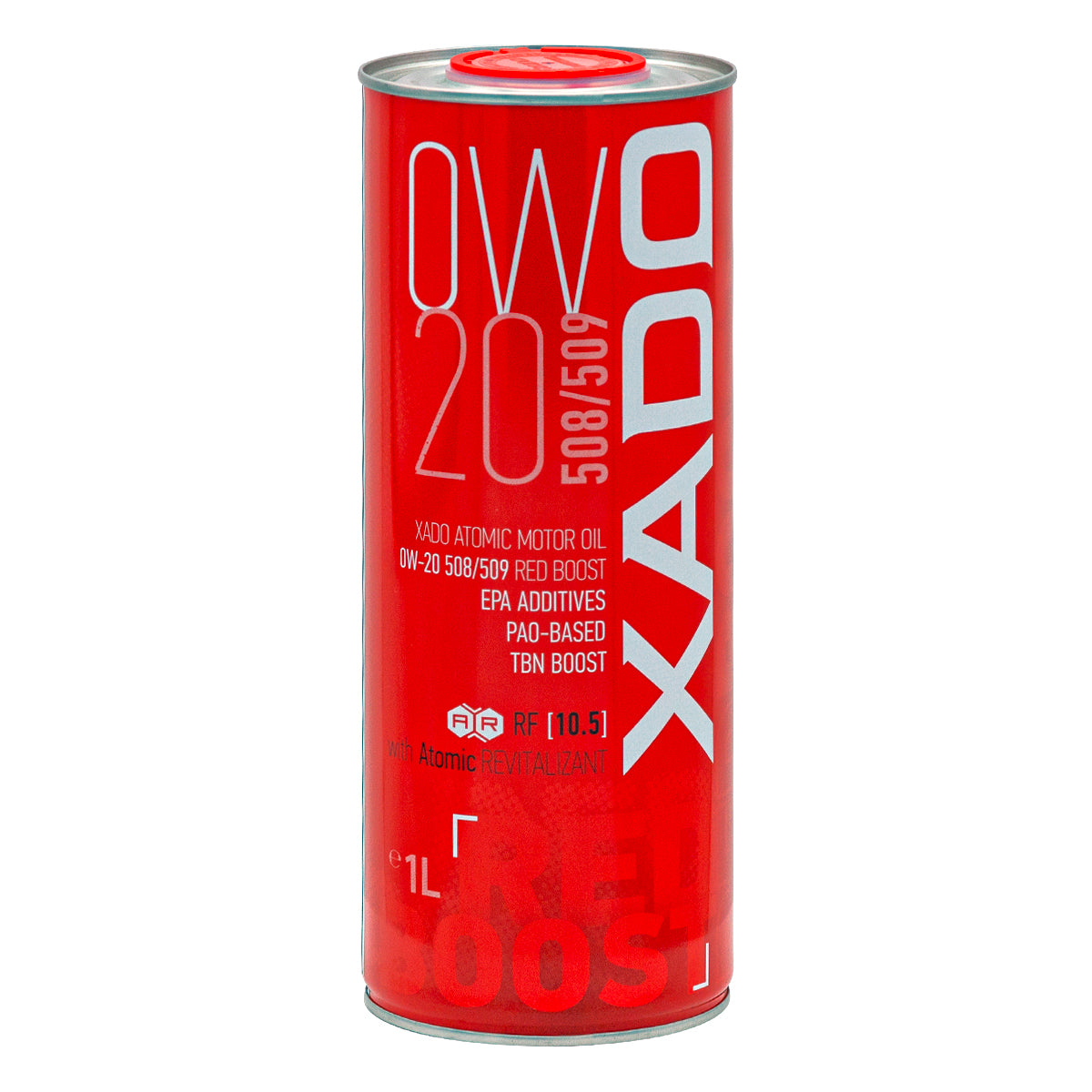 XADO Atomic Oil 0W-20 508/509 RED BOOST – XADO Lithuania