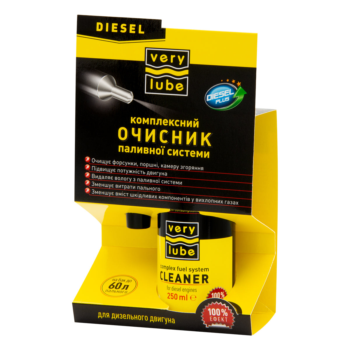 dup＠XD Verylube kompleksinis dyzelinio kuro sistemos ploviklis – XADO