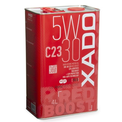 【待望★】 C23 5W-30 Oil Atomic XADO RED Lithuania XADO – BOOST その他