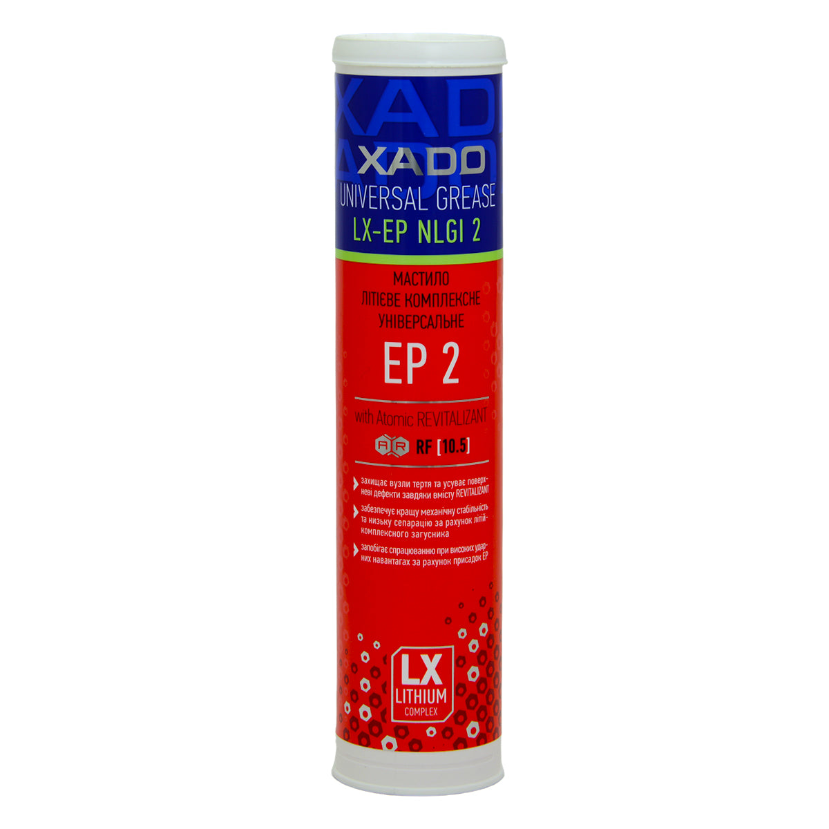 YUYU Universalus ličio tepalas XADO LX-EP 2 – XADO Lithuania