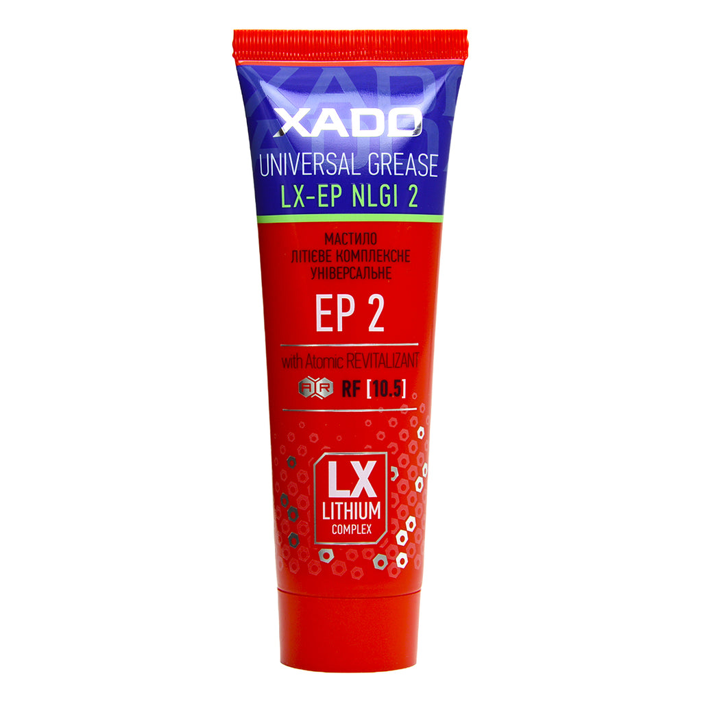 Universalus ličio tepalas XADO LX-EP 2 – XADO Lithuania